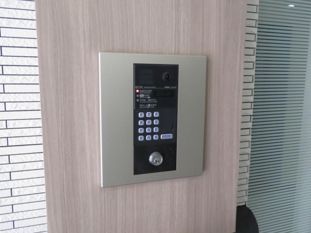 セキュリティ　オートロック付きです♪