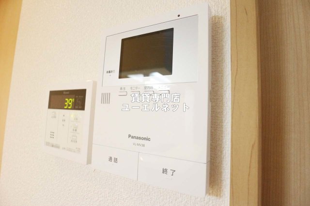 セキュリティ　セキュリティ重視の方に嬉しいTVモニターホン