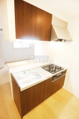 キッチン　システムキッチンで毎日の料理を楽しく♪