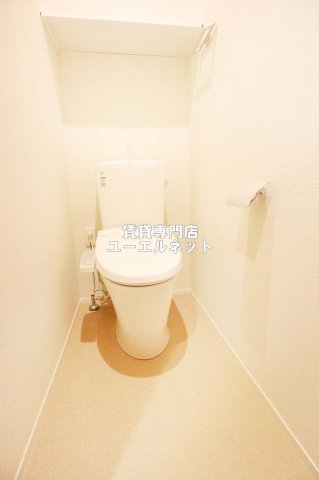 トイレ　清潔で快適なトイレ空間♪