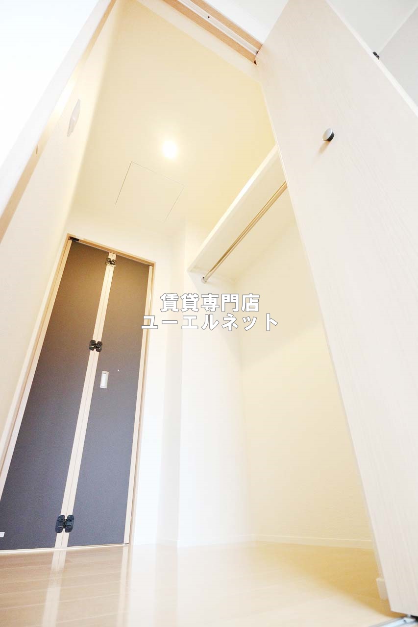 収納　人気のウォークインクローゼット付き♪