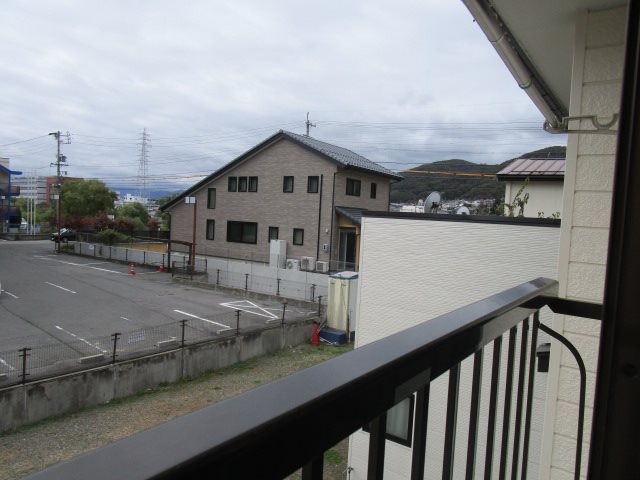 眺望　※写真は別部屋のものです。（参考）