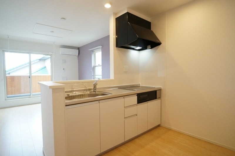 キッチン　図面と現状に相違がある場合には現状を優先