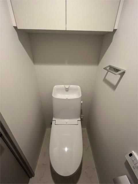 トイレ　ゆったりとした空間のトイレです