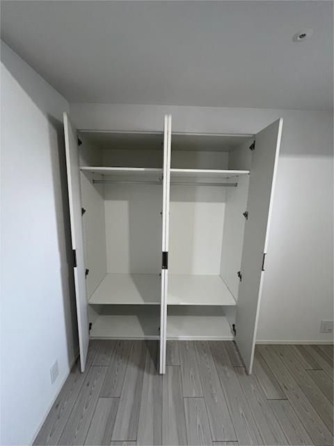 収納　収納スペース豊富です