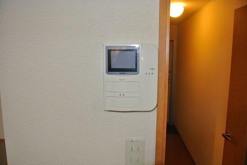 セキュリティ　モニター付きインターフォン