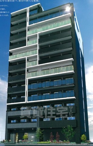 建物外観　建物 外観(横)