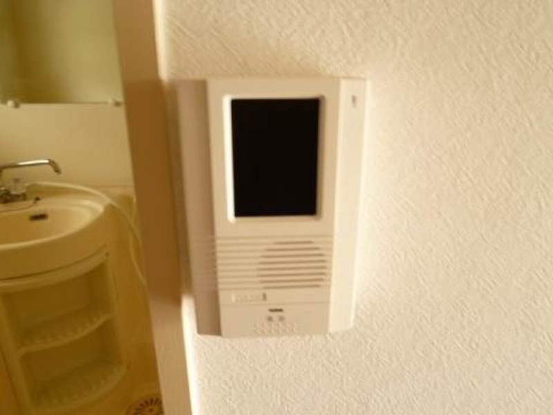セキュリティ　テレビモニターホン
