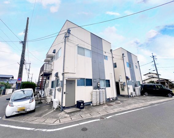 建物外観　きれいな外観です