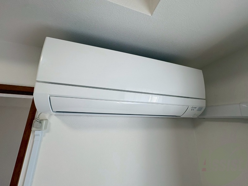 その他設備　エアコンがありますので夏でも快適に過ごせます！