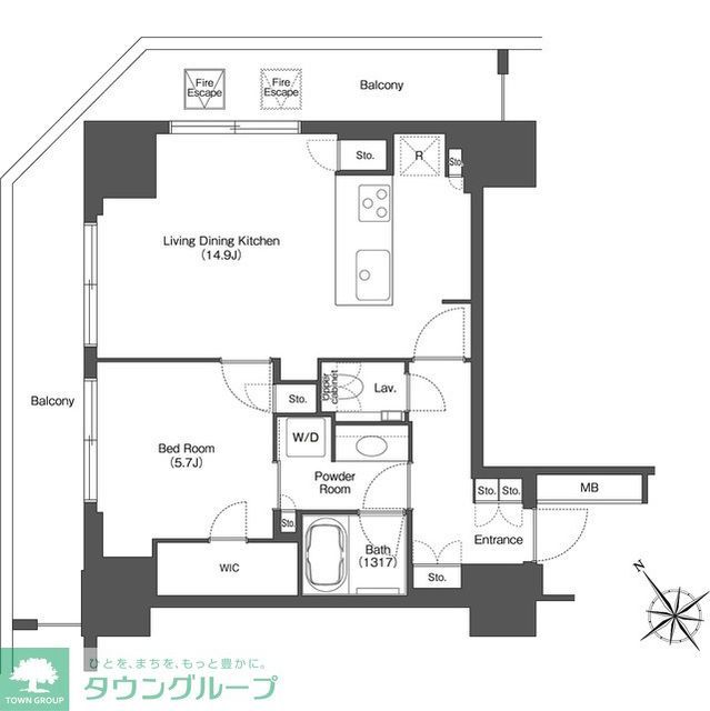 間取り図