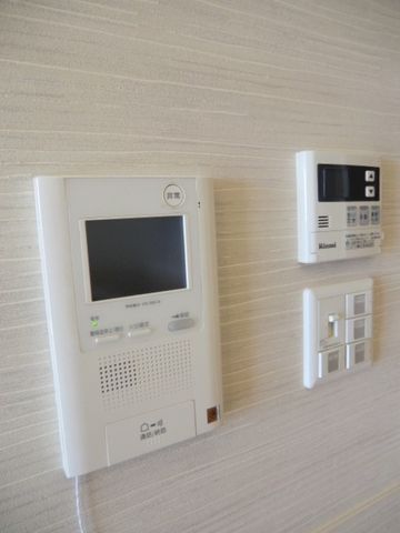 その他設備　ＴＶ付モニターフォン