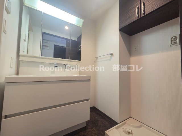洗面設備　※同物件他部屋写真　反転の場合有　現状優先