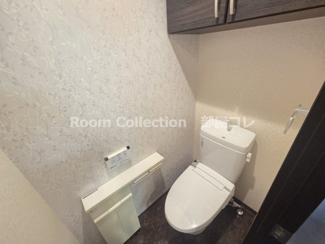 トイレ　※同物件他部屋写真　反転の場合有　現状優先