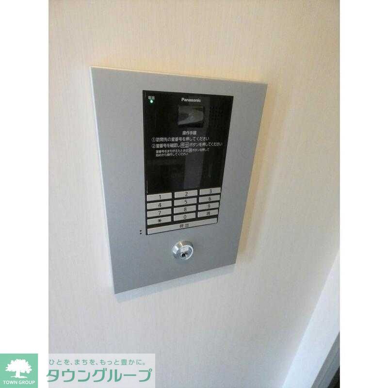 セキュリティ　設備