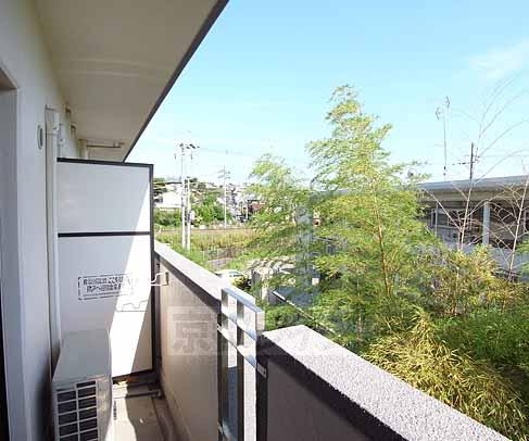 バルコニー　ベランダ風景です。