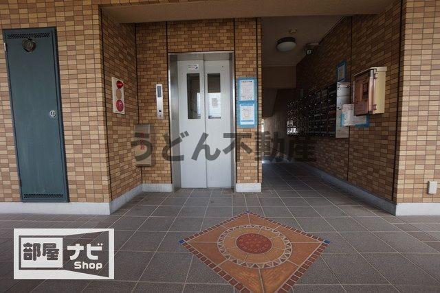 その他共有部分　うどん県のお部屋探しはうどん不動産へ うどんちゃんとLINE
