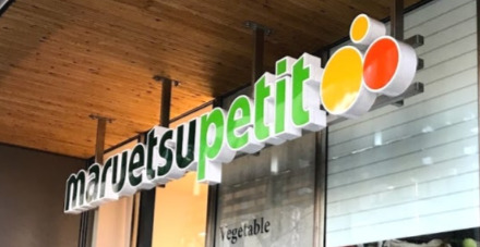 スーパー　マルエツ プチ 新橋五丁目店（スーパー）まで437m