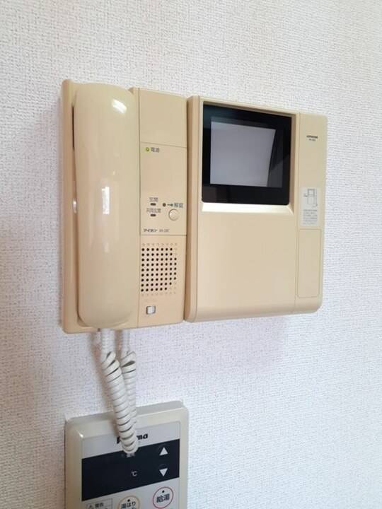 セキュリティ　TVモニターホン