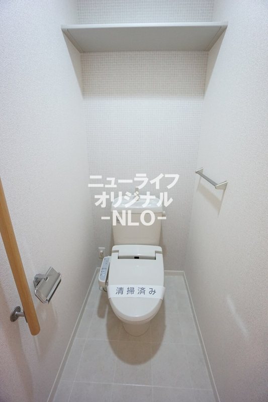 トイレ　あると嬉しい温水洗浄便座付きトイレ☆