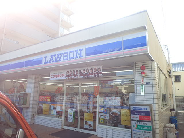 コンビニ　ローソン　吹田寿町店（コンビニ）まで305m