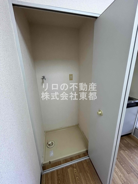 その他　洗濯機置場には防水パンを設置！水漏れも安心です◎
