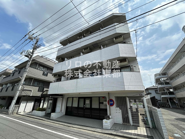 建物外観　丈夫で安心の鉄筋コンクリート造マンションです☆
