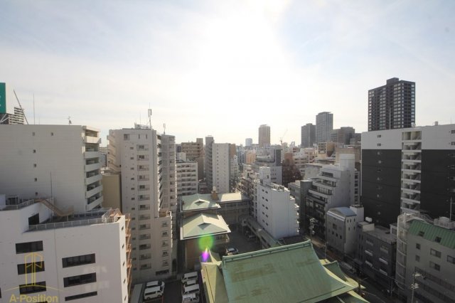 眺望　プレサンス心斎橋レヨン