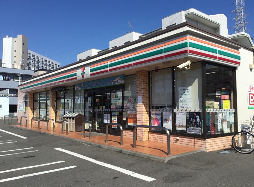 コンビニ　セブンイレブン川崎子母口東店（コンビニ）まで519m