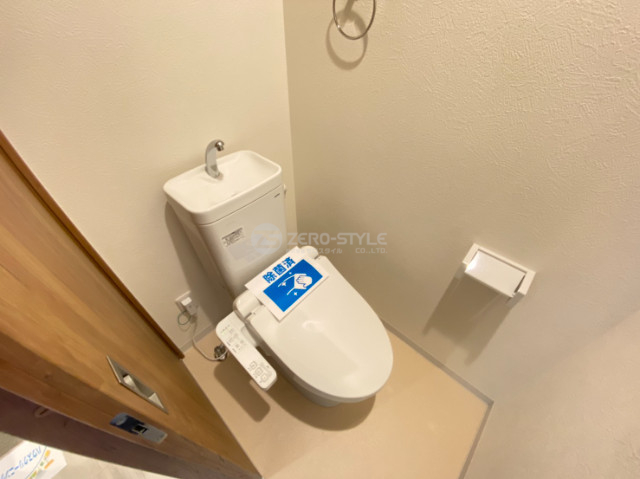 ドエル立花WESTのトイレ写真