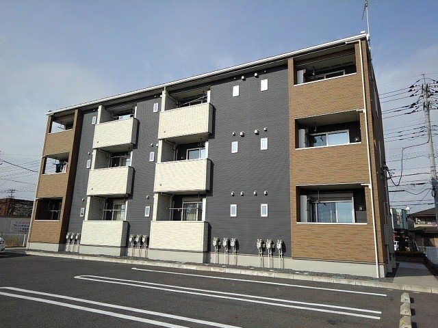 建物外観　外はこのようになっています
