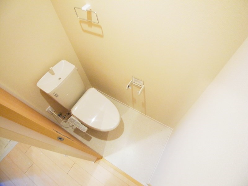 トイレ　同一物件別部屋写真