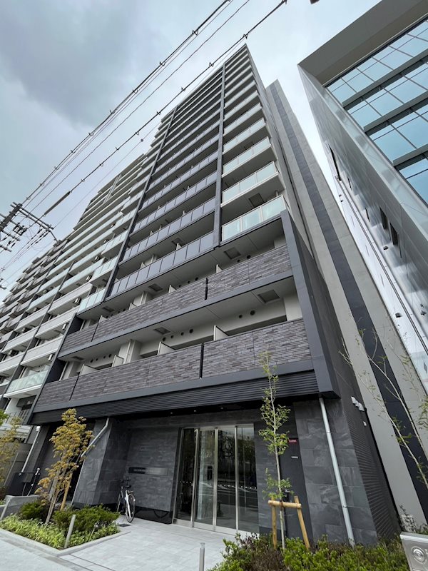 建物外観　きれいな外観です