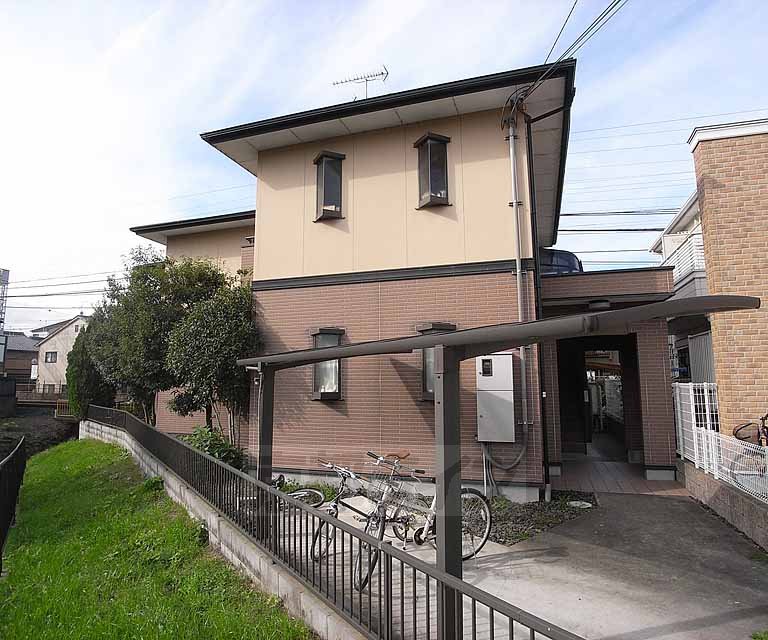 建物外観　可愛らしいハイツです。