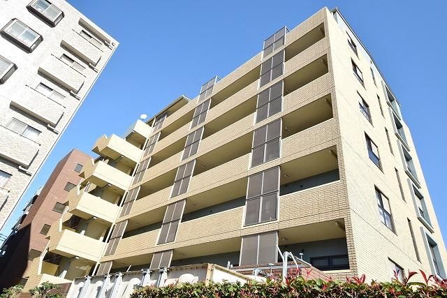 建物外観　★布田駅徒歩4分・通勤通学に便利な立地・ＲＣ造のしっかりと…