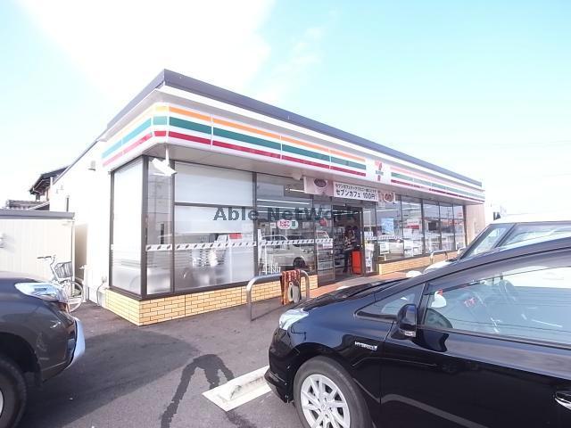 コンビニ　セブンイレブン大垣横曽根店（コンビニ）まで394m
