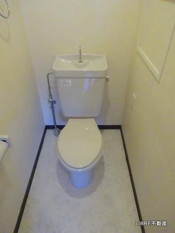 トイレ　同室タイプイメージ写真