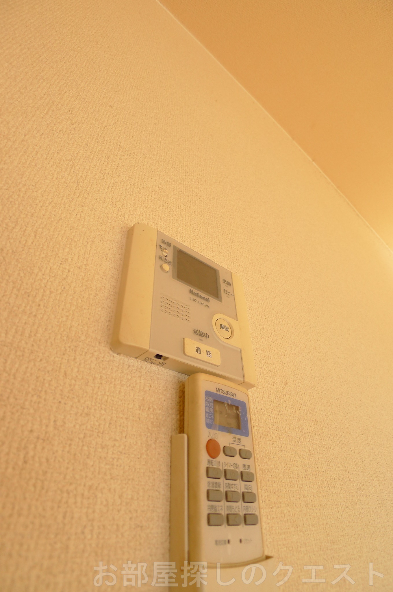 セキュリティ　（写真は同タイプ）