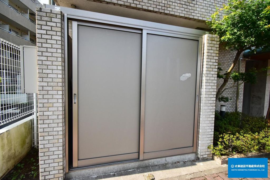 その他共有部分　ゴミ置き場