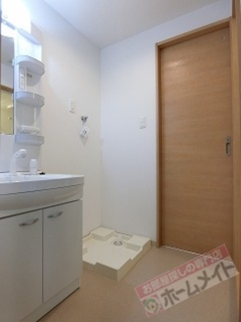 洗面設備　同施工会社の同仕様写真です。
