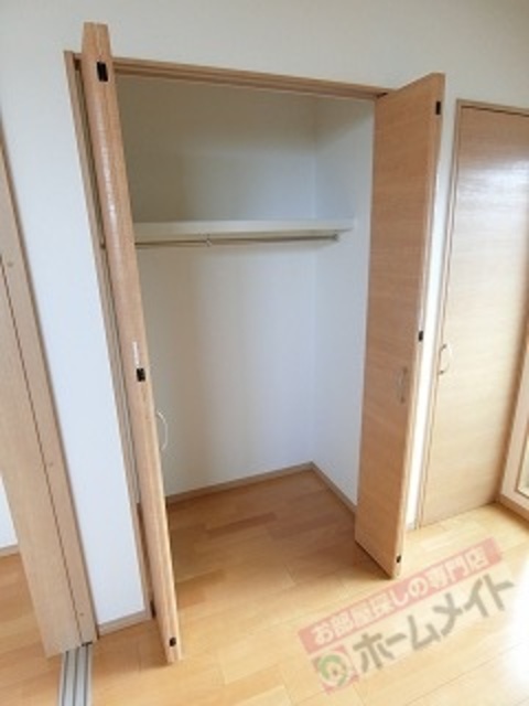 収納　同施工会社の同仕様写真です。