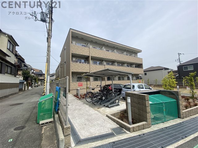 建物外観　オートロック付きでセキュリティ安心です！