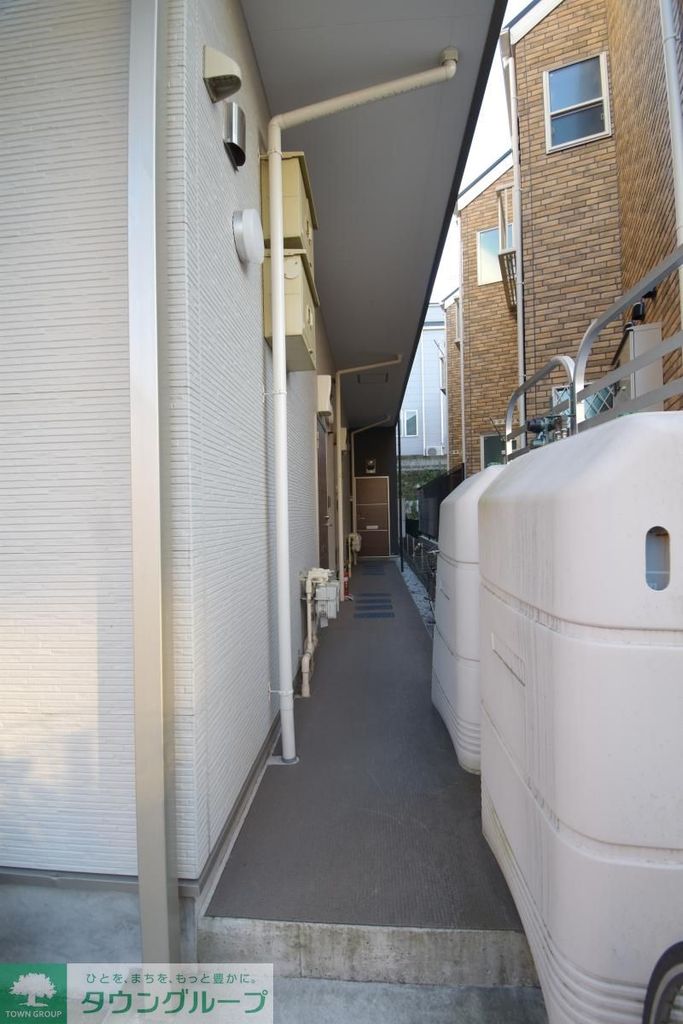 エントランス　洗面