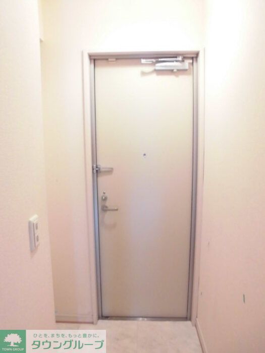 玄関　お部屋探しならタウンハウジング蘇我店へお任せください！オン…