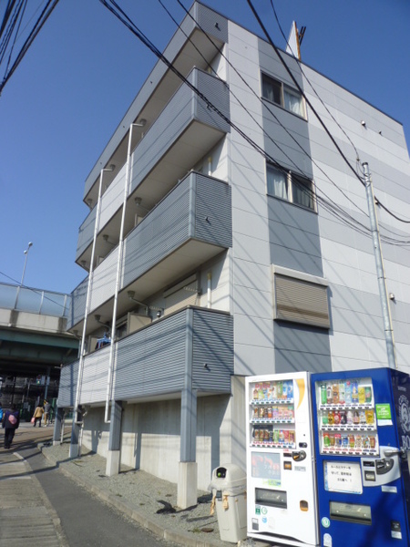 建物外観　２トーンカラーのおしゃれな外観