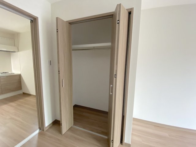 収納　収納があります