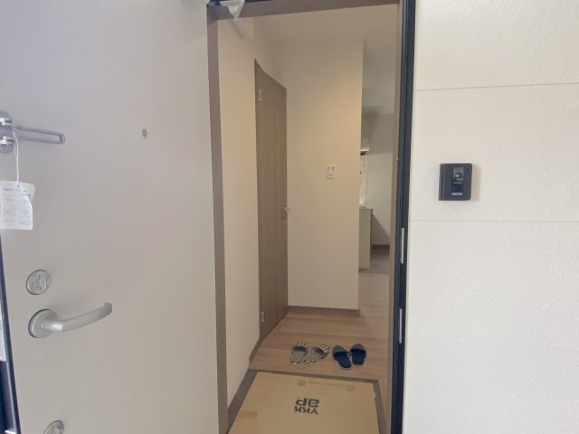 玄関　きれいな玄関です