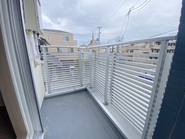 バルコニー　バルコニー付きです