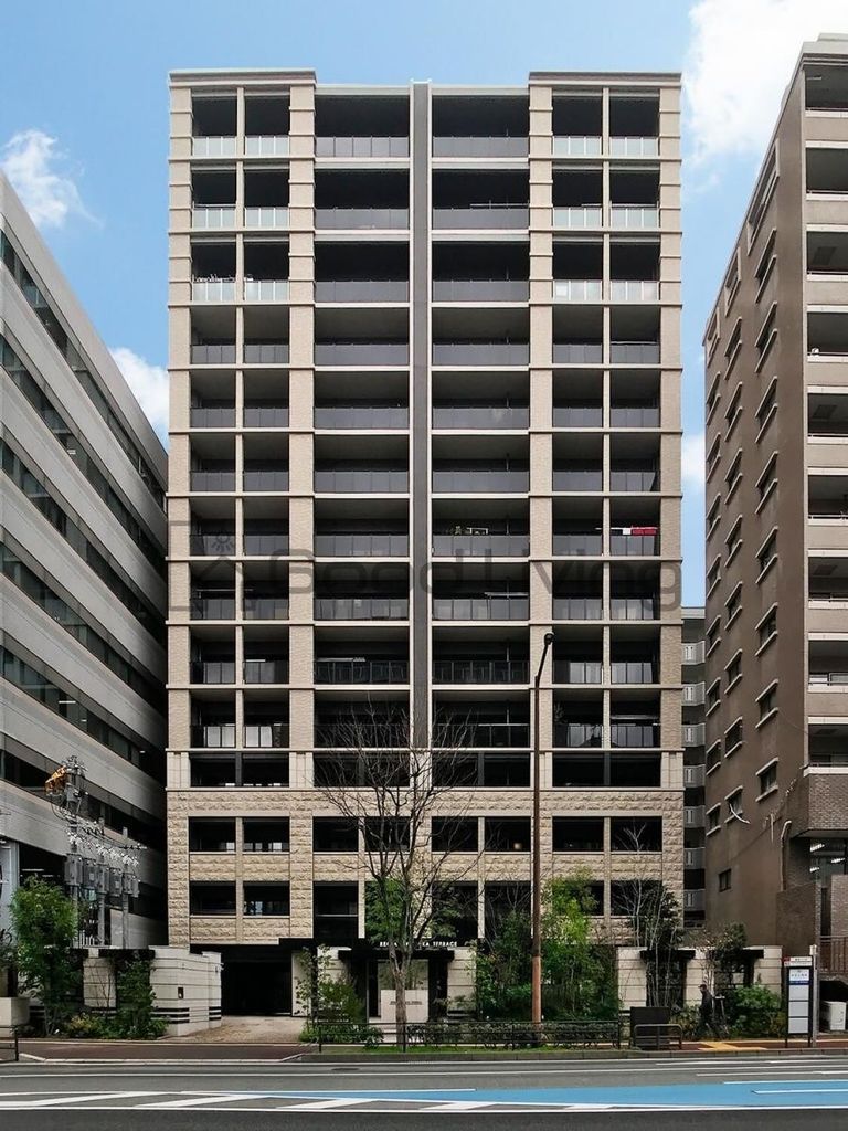 建物外観　しっかりとした外観