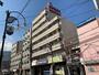 建物外観　鉄筋コンクリート造8階建てEV付き